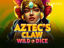 Aztec`s Claw Wild Dice. 