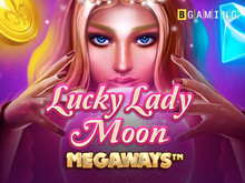 Lucky Lady Moon. 