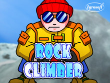 Rock Climber. 